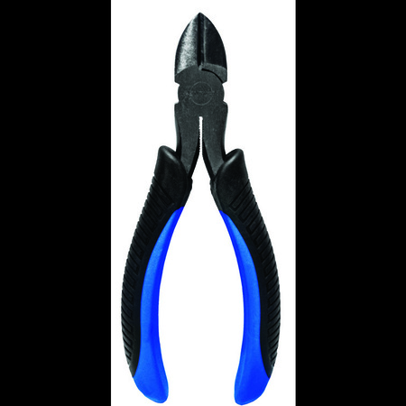 Pliers Diagonal 6-1/2 Jaw Capacity 13/16 Jaw Lgth 13/16 Jaw Thick 3/8 -  CENTURY DRILL & TOOL, 72559